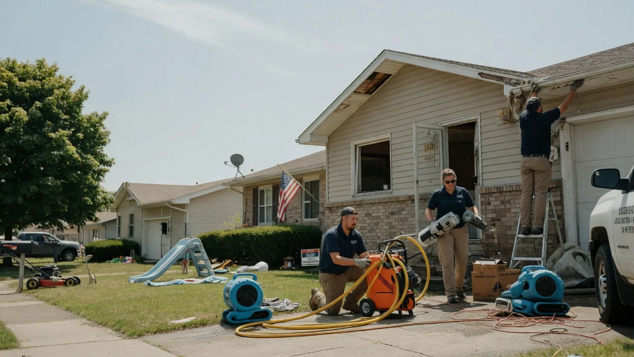 Water Damage Restoration in Horseshoe Bay, TX near me